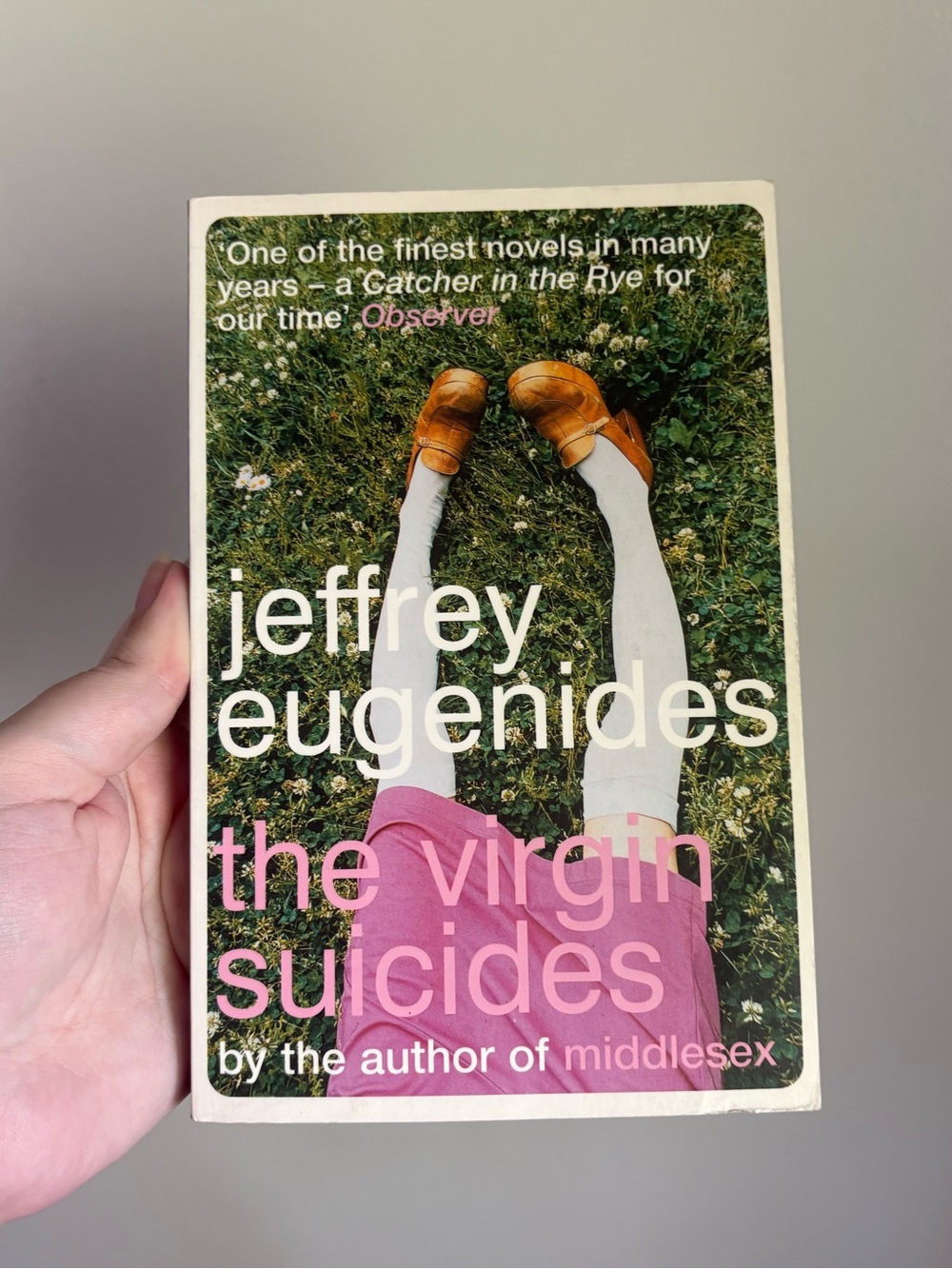 The Virgin Suicides by Jeffrey Eugenides
